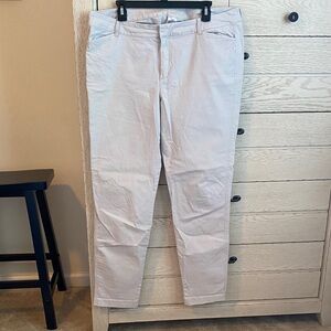 Women's Cream Chinos